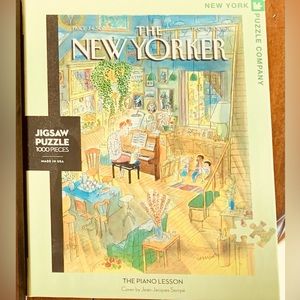 The Piano Lesson Jigsaw Puzzle